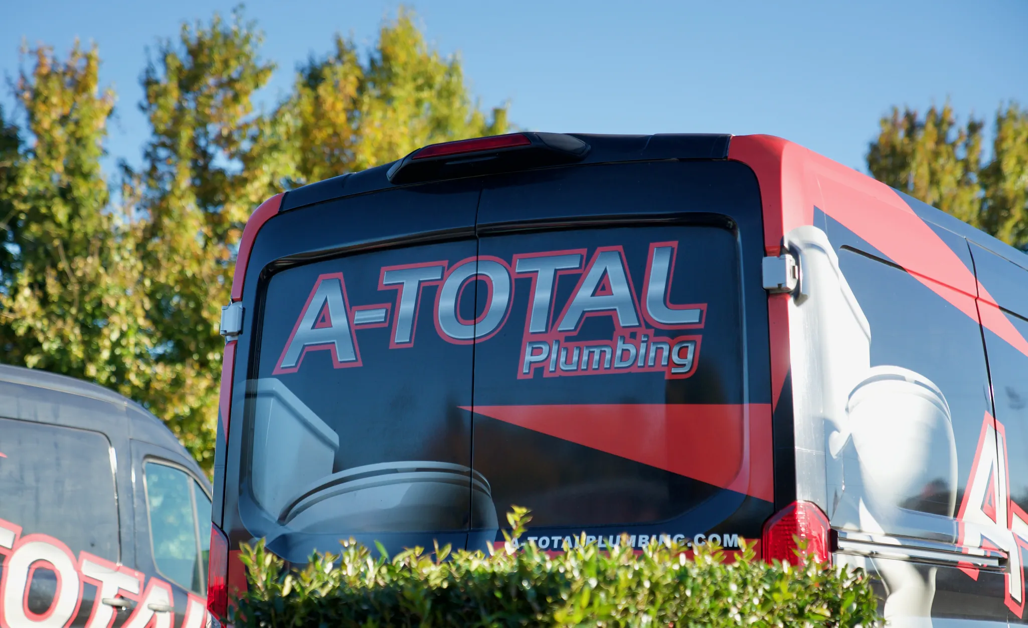 A-Total Plumbing Van